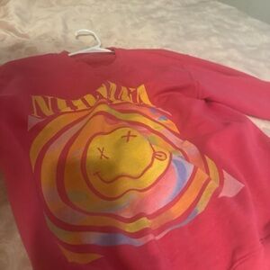 nirvana pink sweater